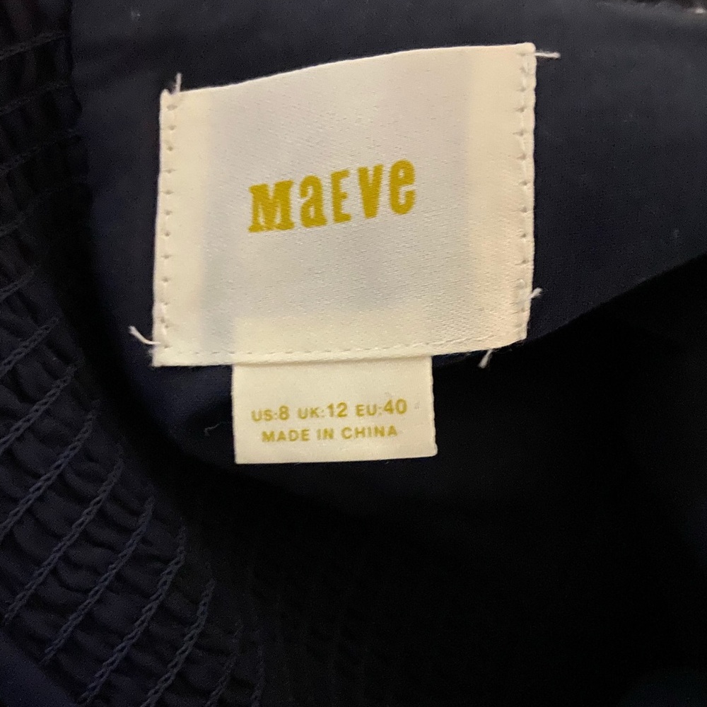 Anthropologie Maeve Lillianne Boho Babydoll Dress - Picture 8 of 8